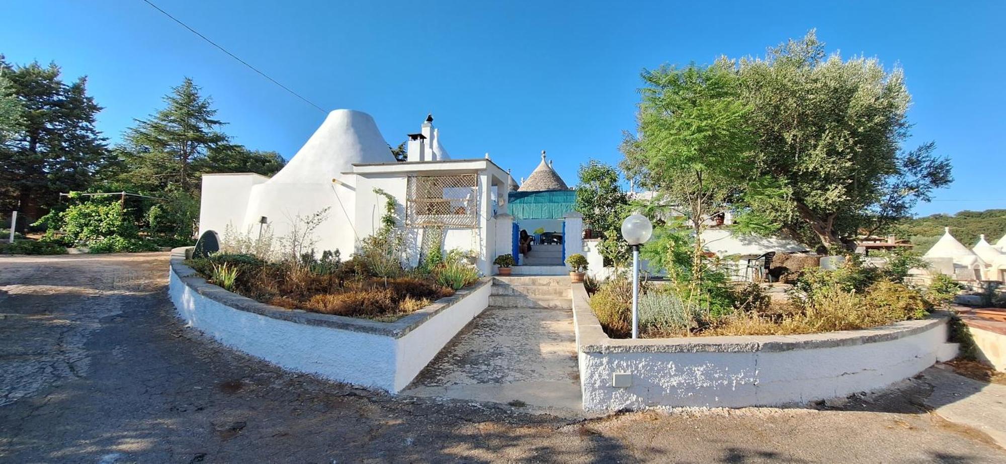 Вилла Trullo Chiari Di Bosco Мартина-Франка Экстерьер фото