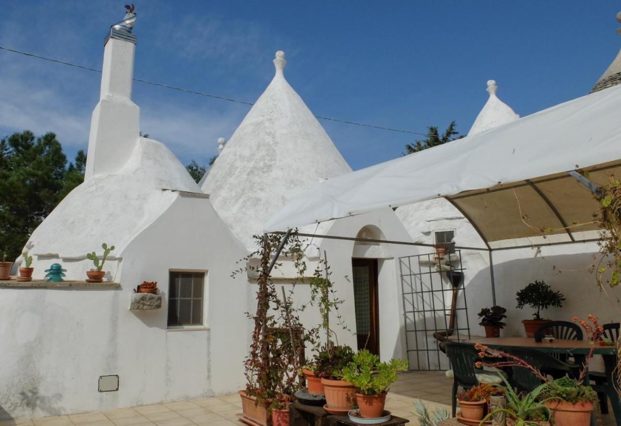 Вилла Trullo Chiari Di Bosco Мартина-Франка Экстерьер фото