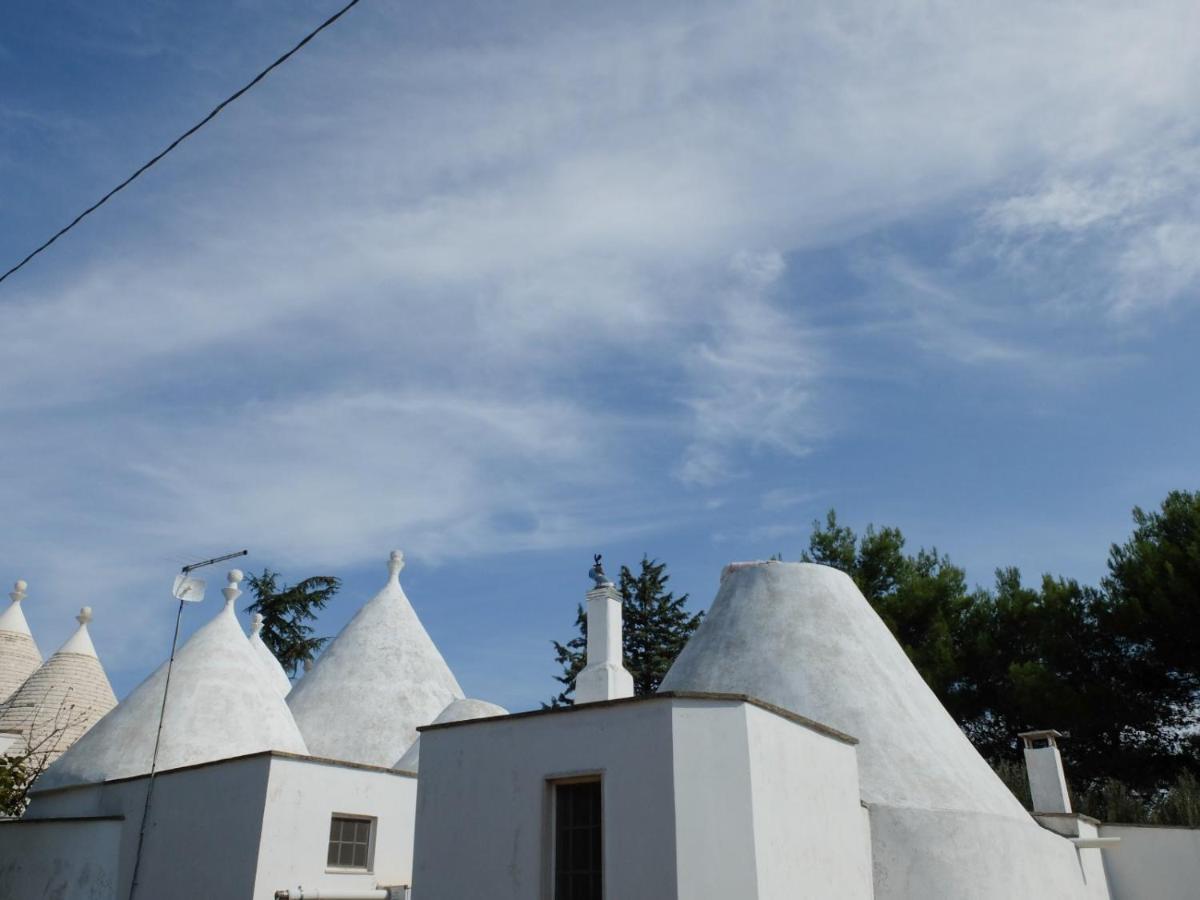 Вилла Trullo Chiari Di Bosco Мартина-Франка Экстерьер фото